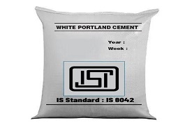 Get BIS Certificate for White Portland Cement IS 8042 - By Brand Liaison