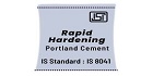 Get BIS Certificate for Rapid Hardening Portland Cement IS 8041 - By Brand Liaison