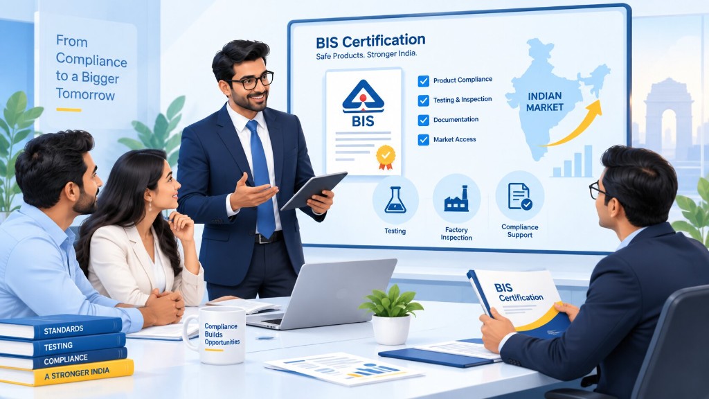 Why businesses choose Brand Liaison for BIS certification