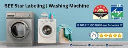 BEE Registration for Washing Machine