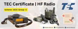 TEC Certificate Process for HF Radio