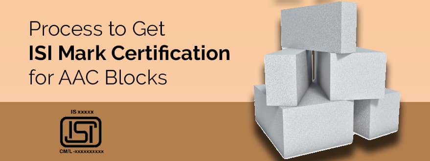 BIS Certification for AAC Blocks