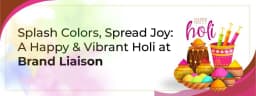 Joyful and Colorful Holi 2025 at Brand Liaison