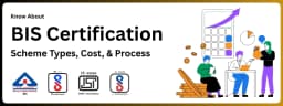 BIS Certification - Types, Cost