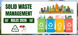 Solid Waste Management Rules 2026