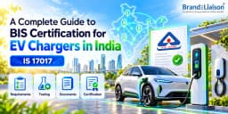 BIS CRS Certification for EV Chargers