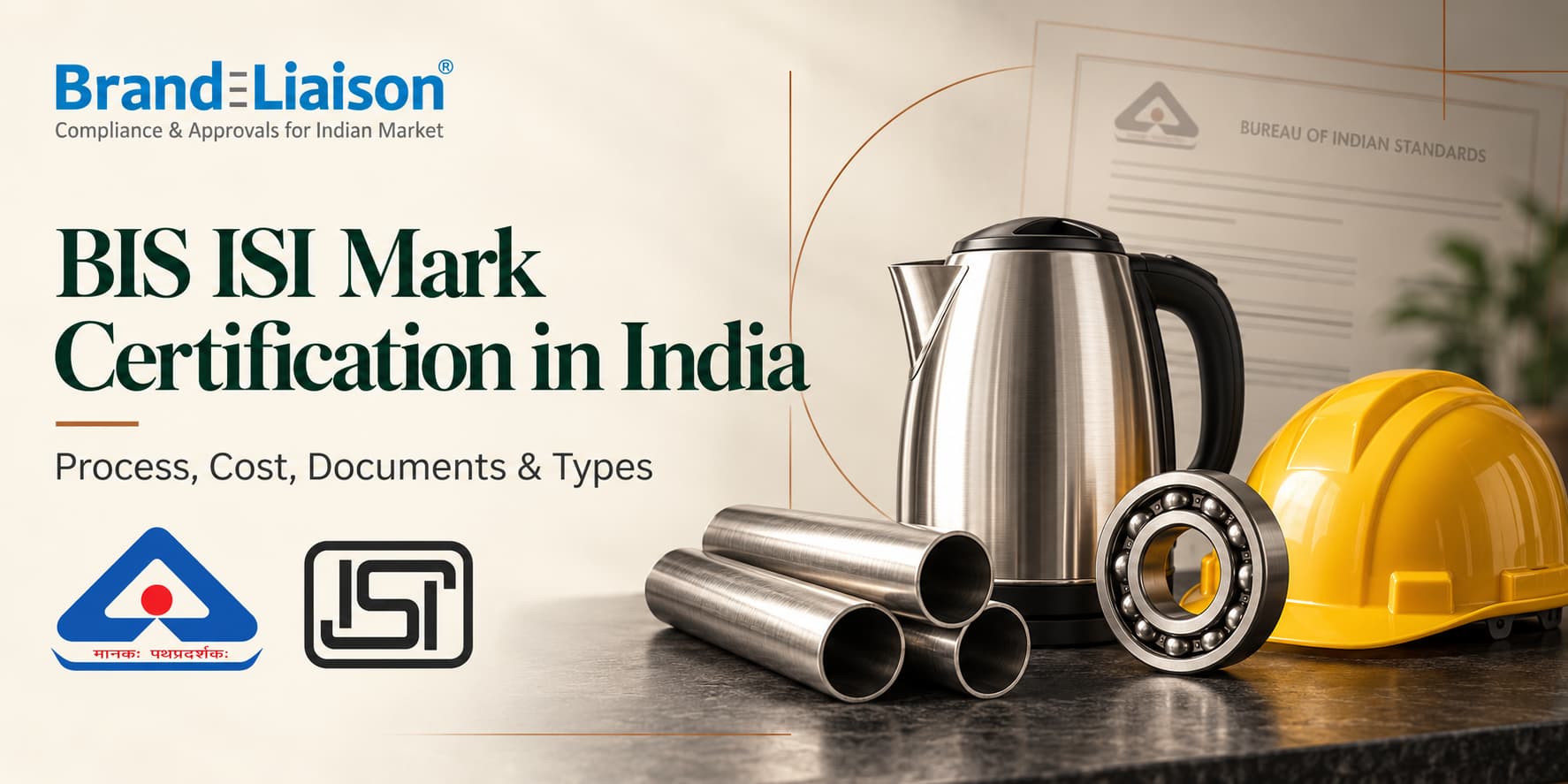 BIS ISI Mark Certification in India