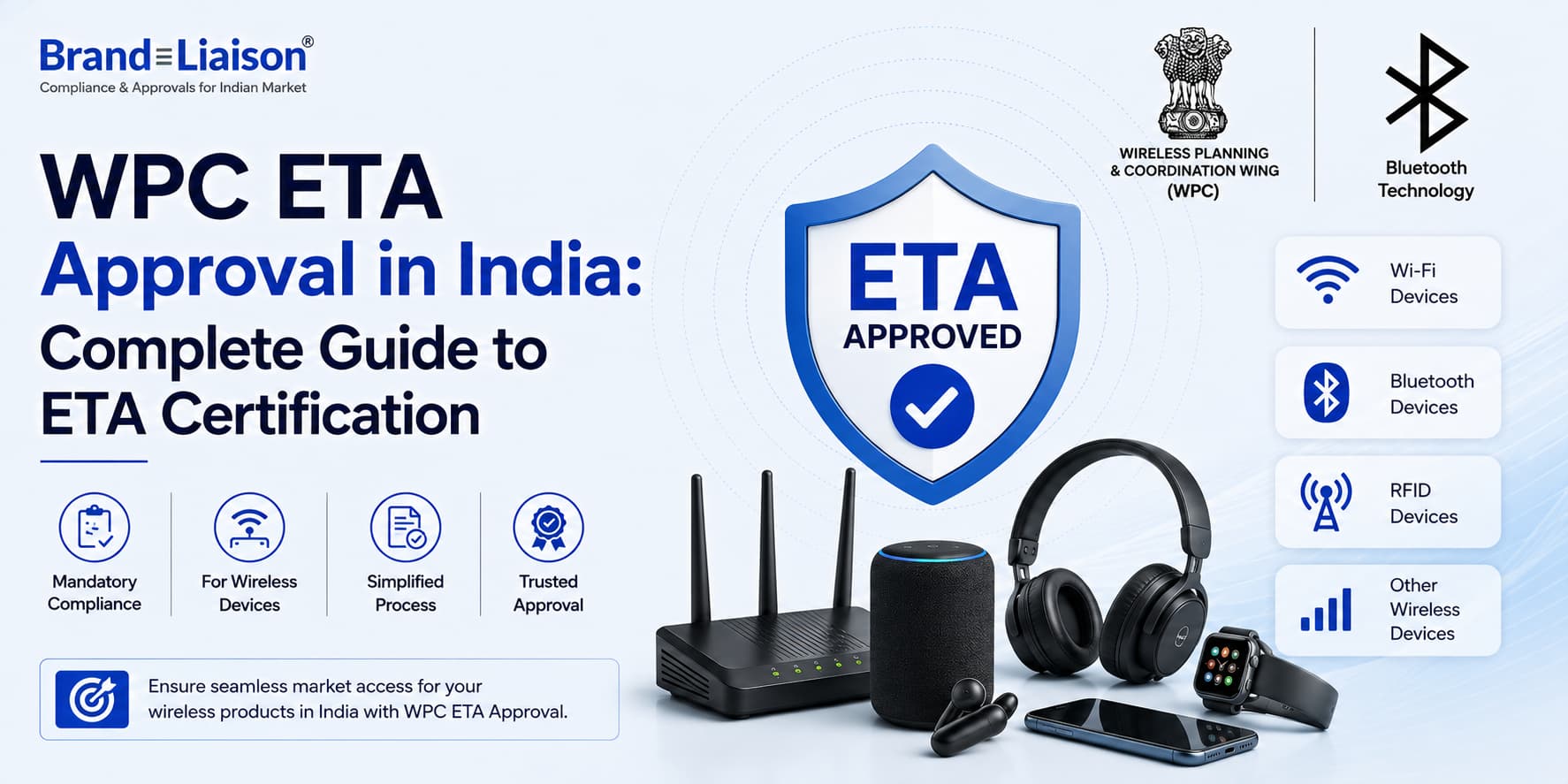 WPC ETA Certification Guide for India