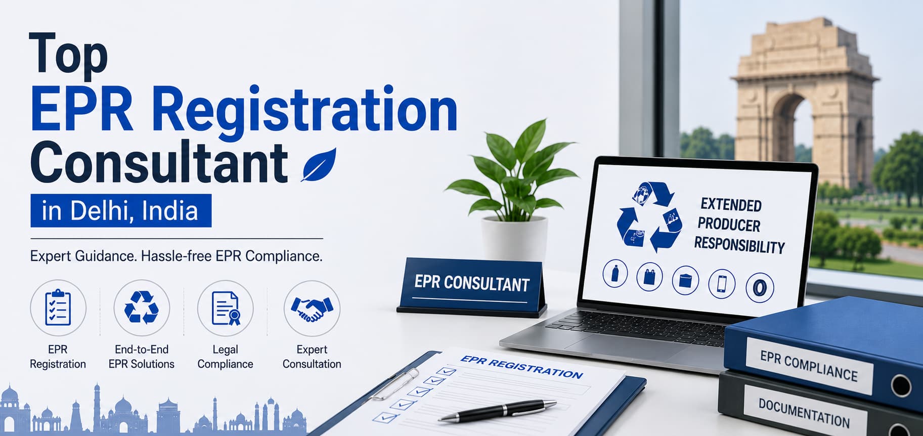 Top EPR Registration Consultant in Delhi, India