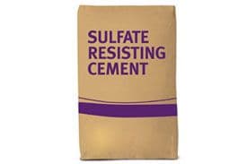 BIS Certificate for Sulphate Resisting Portland Cement