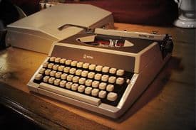 EPR Authorization for Typewriter