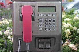 EPR Authorization for Pay Telephones