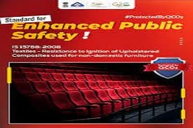 BIS Certification for Upholstered Composites for Non-Domestic Furniture