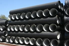 BIS Certification for Sand Cast Iron Spigot and Socket Pipes
