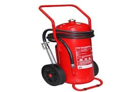 Get BIS Certificate for Wheeled Fire Extinguishers IS 16018 : 2012 By Brand Liaison