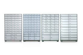 BIS Certificate for Safe deposit locker cabinets