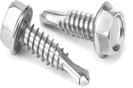BIS Certificate for Hexagon Washer Head Drilling Screws