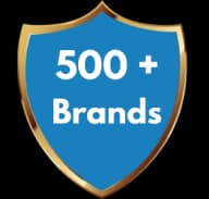500+ Brands Served Successfully