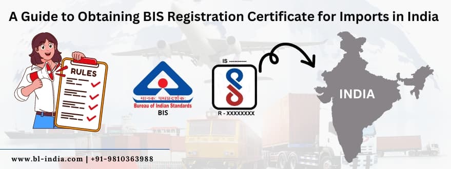 BIS Certificate for Importers