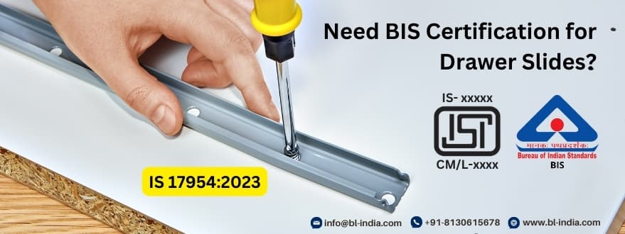 BIS Certificate Telescopic Ball Bearing Drawer Slides