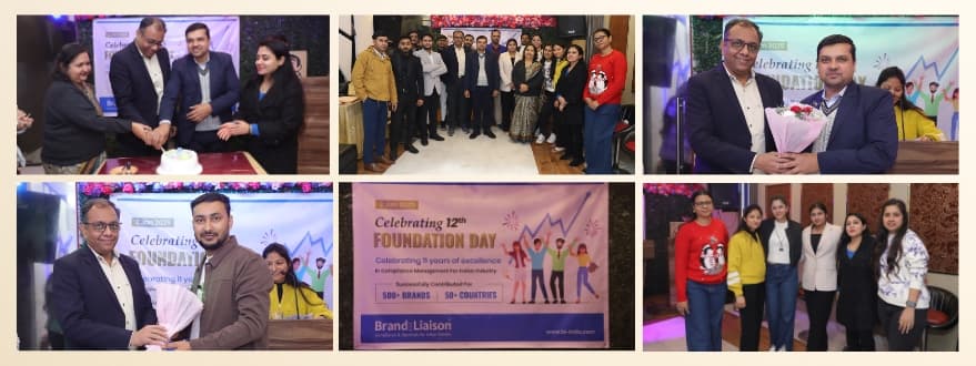Celebrating 12th Foundation Day of Brand Liaison