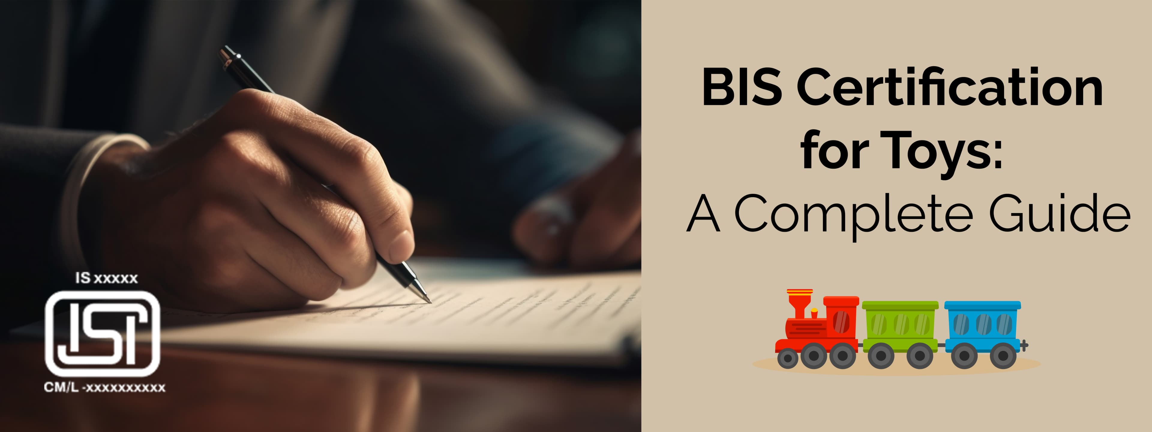 BIS ISI Mark Certification for Toys