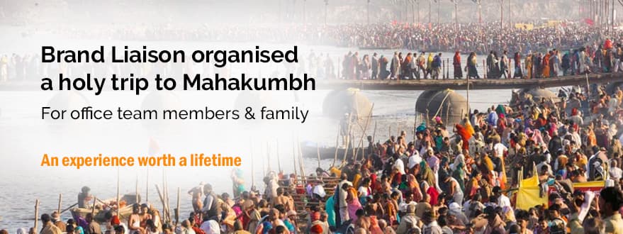 Brand Liaison’s MahaKumbh 2025 Journey