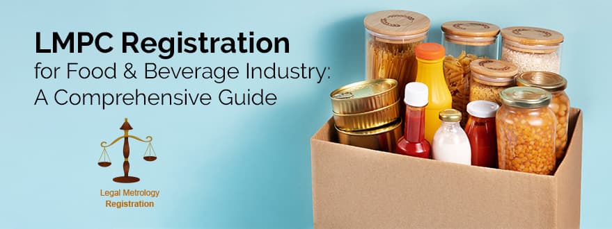 LMPC Registration for Food and Beverage