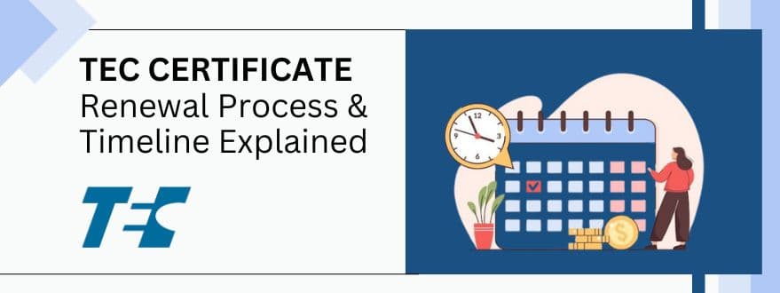 TEC Certificate Renewal Process