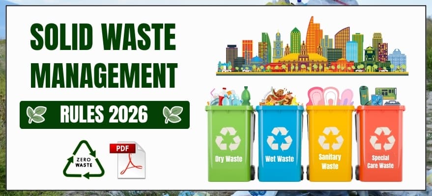 Solid Waste Management Rules 2026