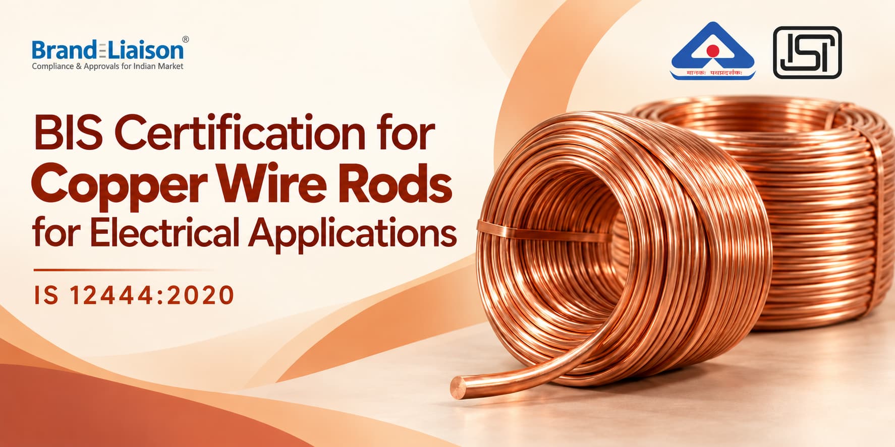 BIS ISI Certification for Copper Wire Rods