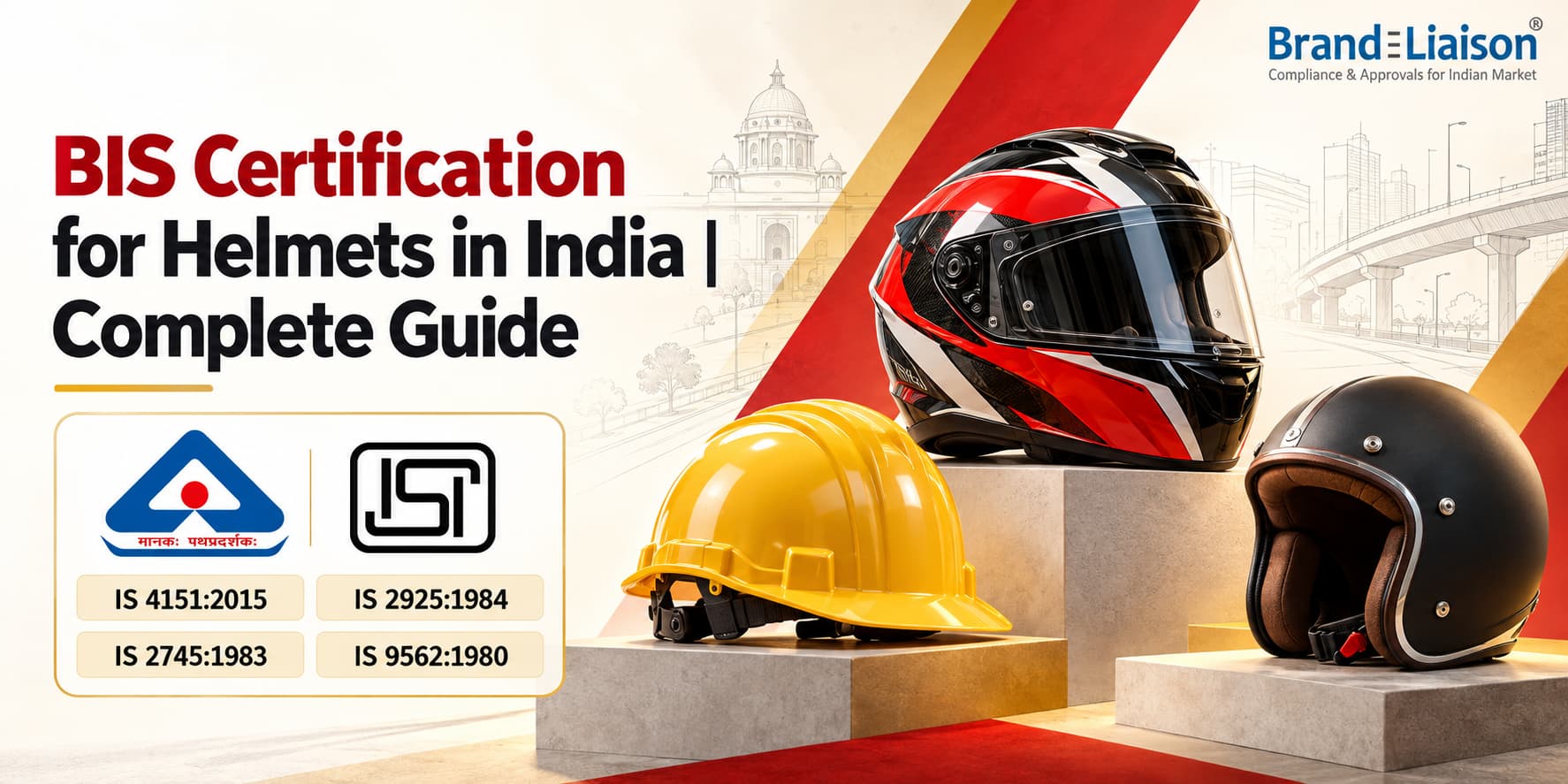 BIS certification for helmets in India