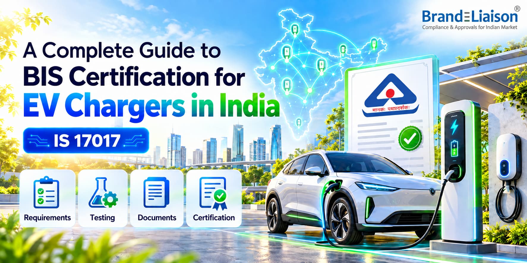 BIS CRS Certification for EV Chargers