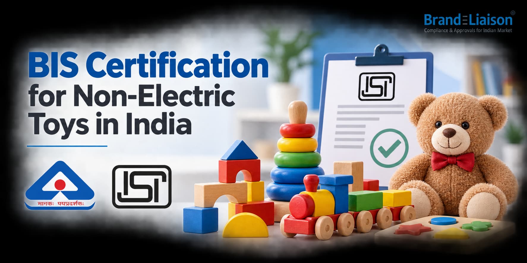 BIS Certification for Non-Electric Toys in India