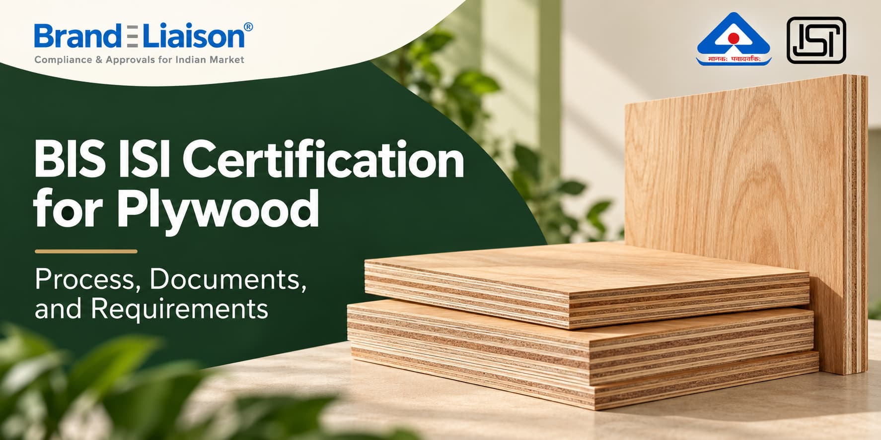 BIS Certification for Plywood