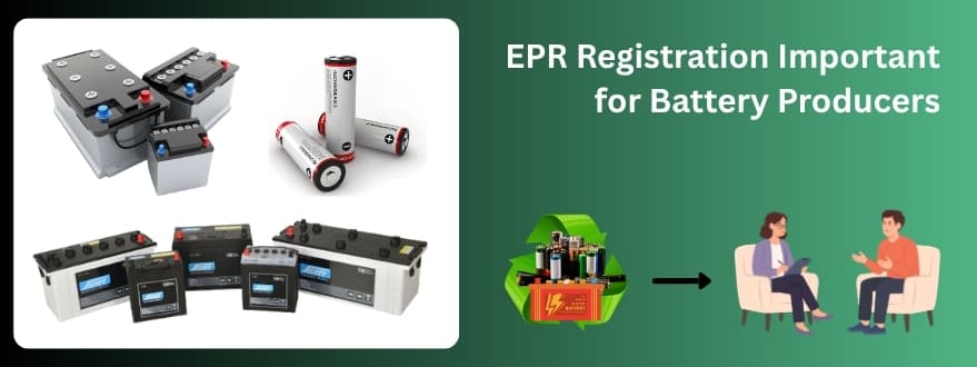 EPR Registration for Battery Waste in India