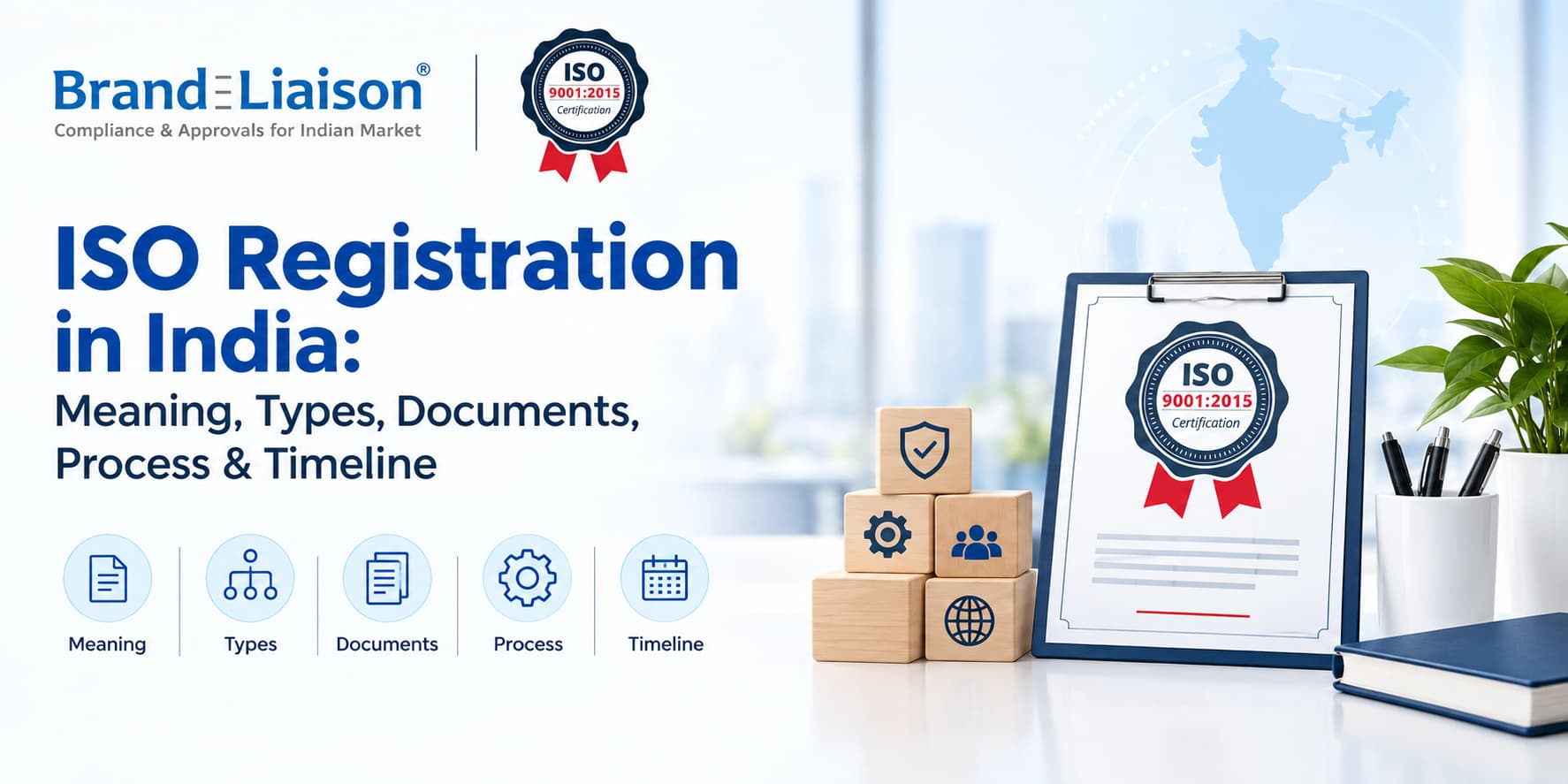 ISO Certification Consultant in India