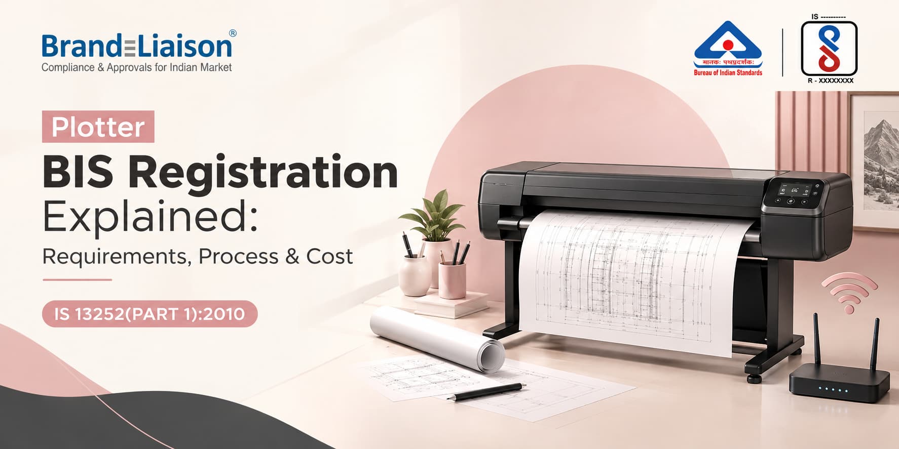 BIS CRS Registration for Plotters