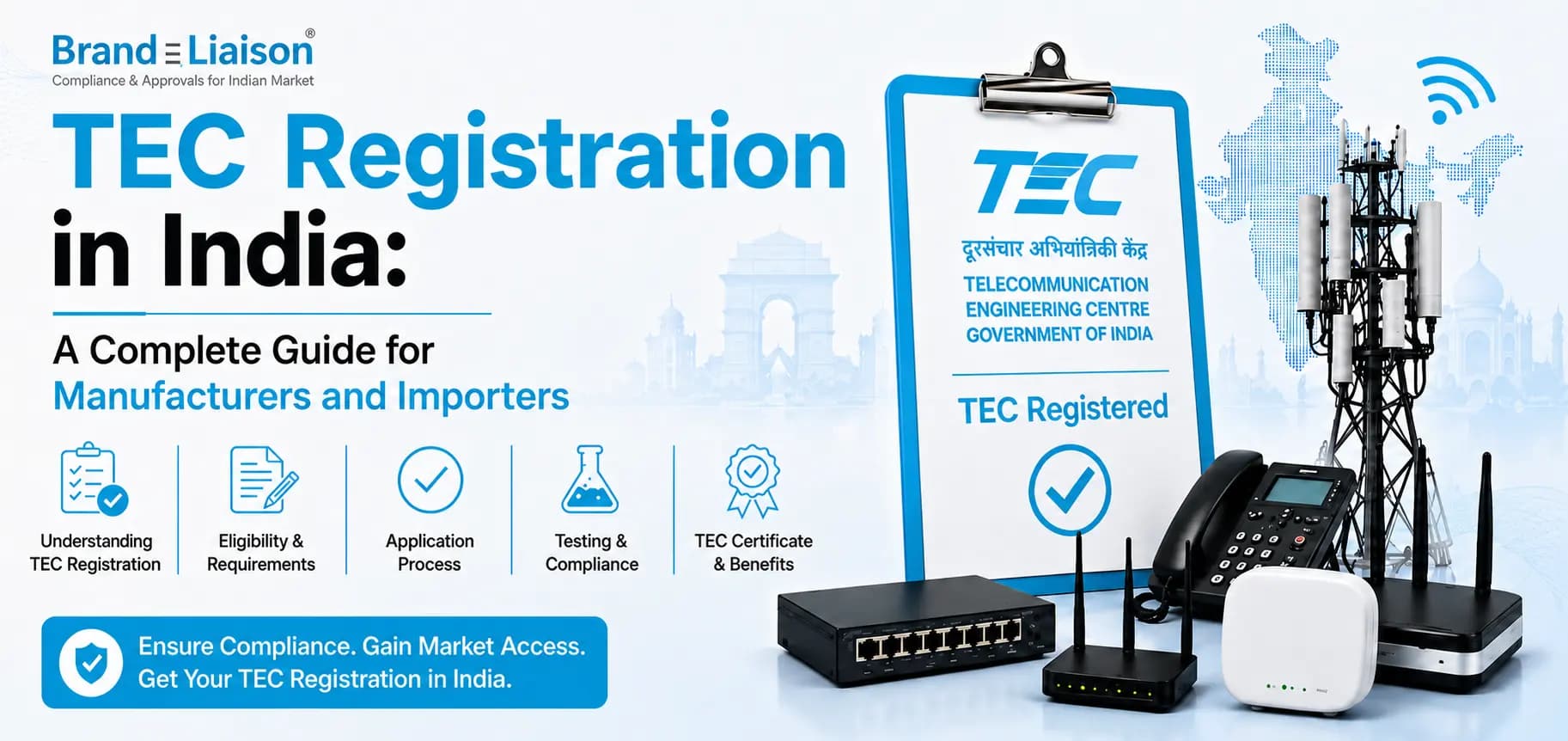 TEC Registration in India