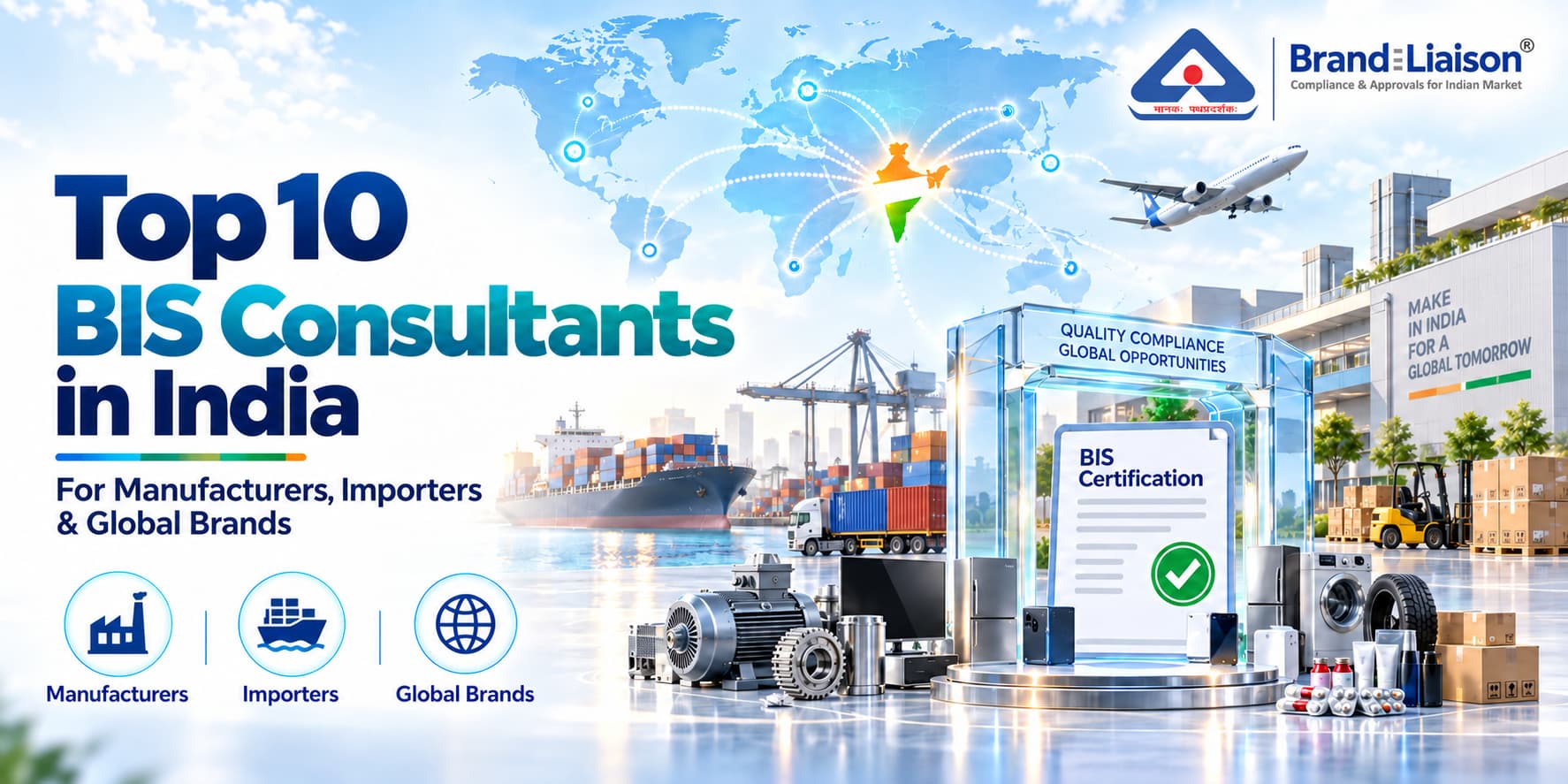Top 10 BIS Consultants in India