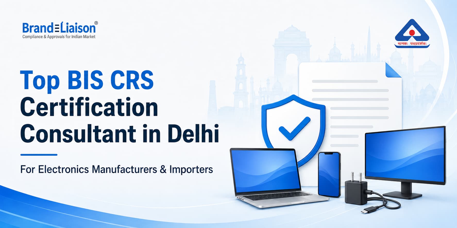 Top BIS CRS Certification Consultant in Delhi, India