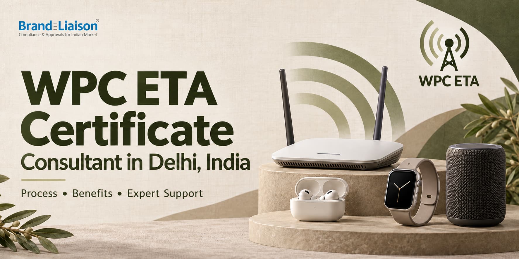 WPC ETA Certificate Consultant in Delhi, India