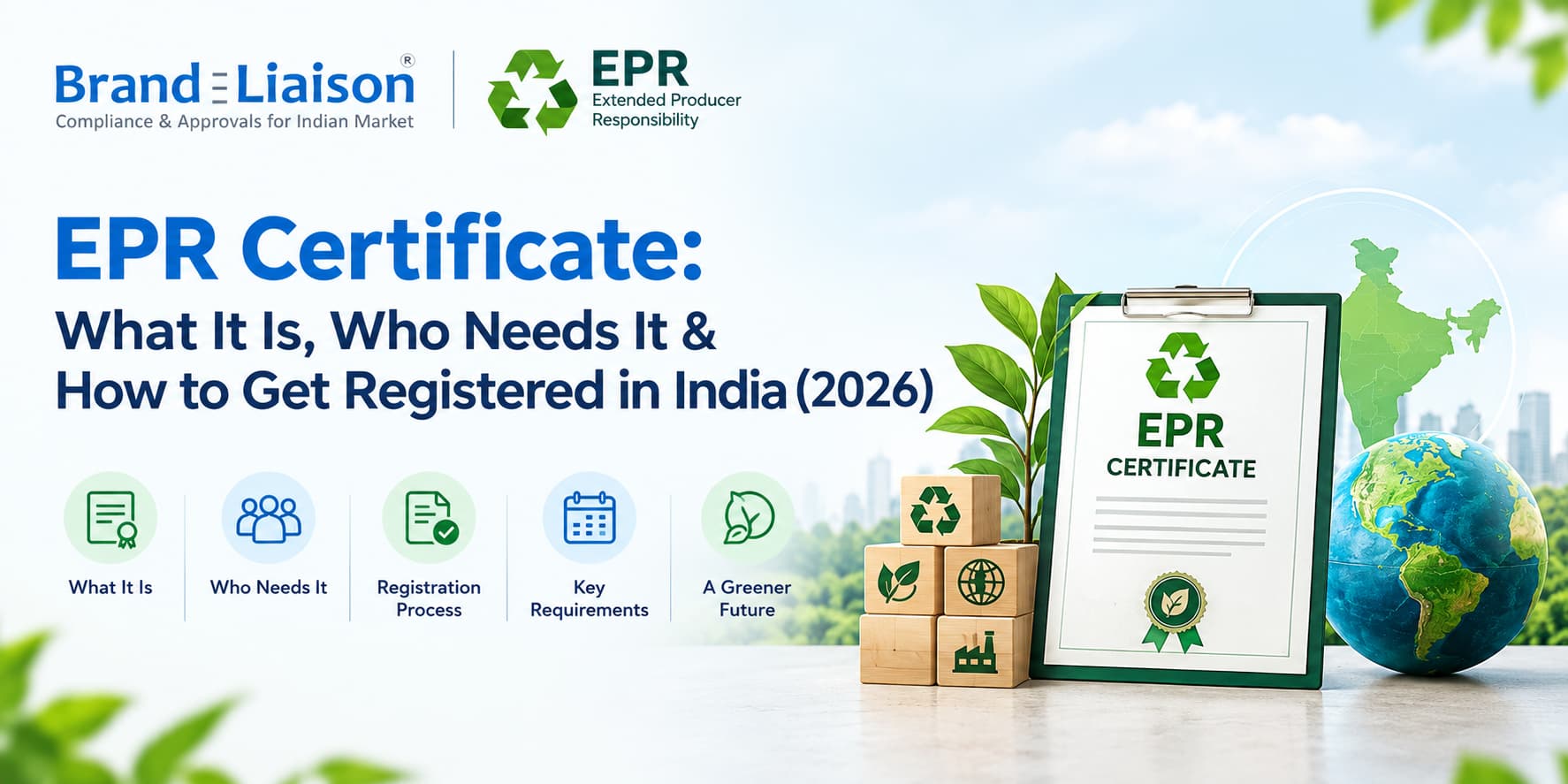 EPR Certification Consultant in India