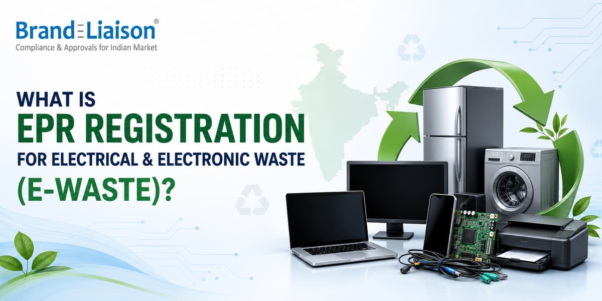EPR Authorization | Electrical and Electronic waste
