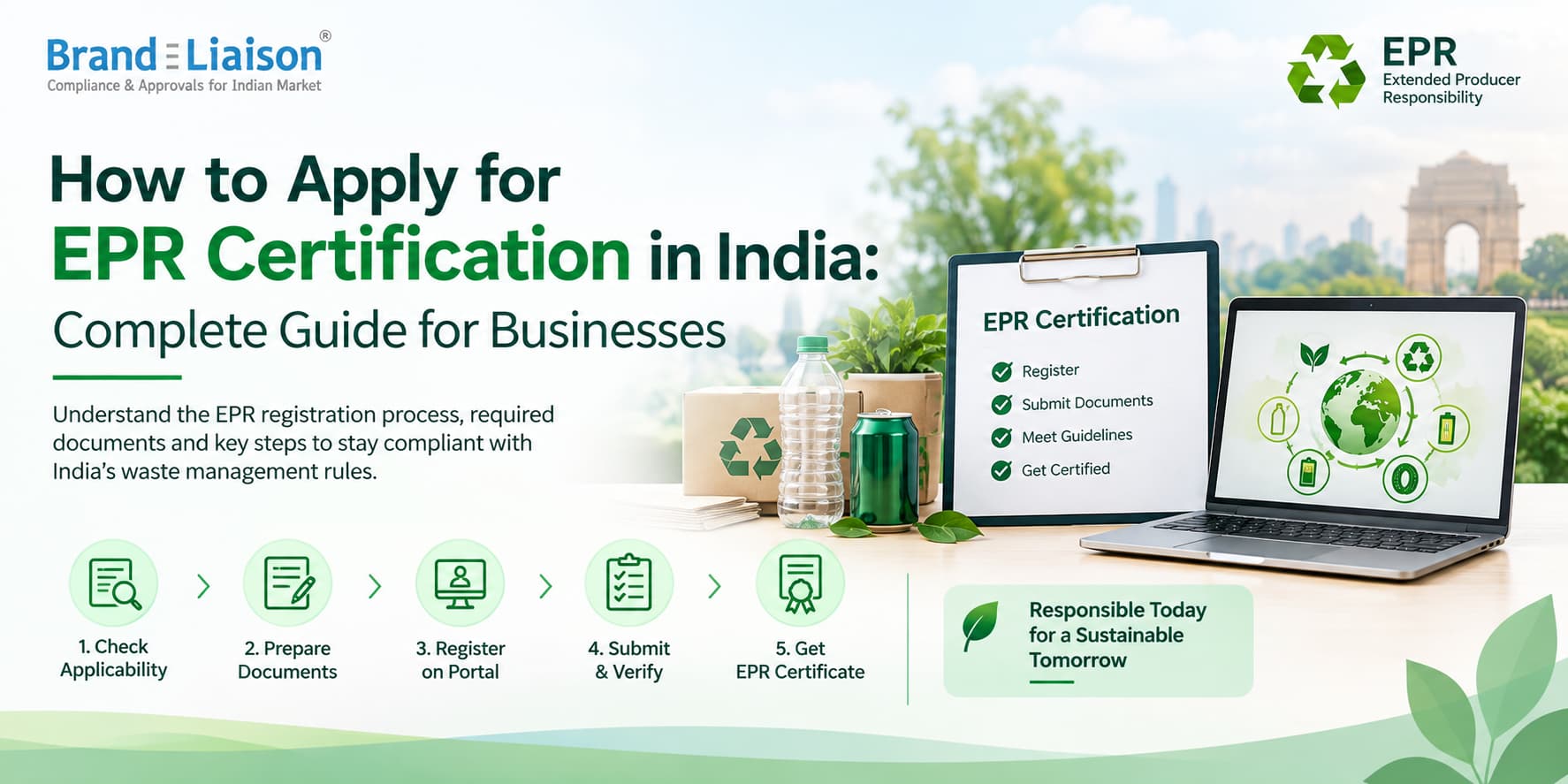 How to Apply for EPR Certification in India