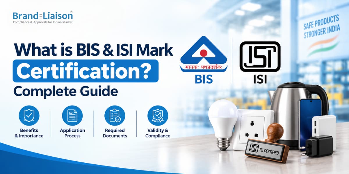 BIS ISI Mark Registration in India
