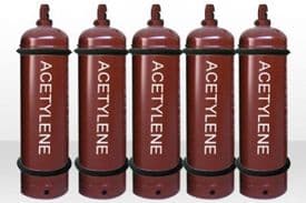 BIS Certification for Acetylene Steel Gas Cylinders
