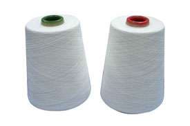 BIS Certification for Polyester Spun Grey and White Yarn