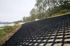 BIS Certification for Geocells for Slope Erosion Protection