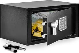 BIS Certificate for Safes